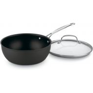 Cuisinart 635-24 Chefs Classic Nonstick Hard-Anodized 3-Quart Chefs Pan with Cover