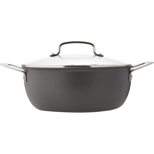  Cuisinart 650-26CP Chefs Classic Nonstick Hard-Anodized 5-Quart Chili Pot with Cover,Black