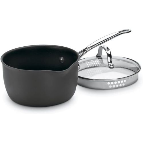  Cuisinart Chefs Classic Nonstick Hard-Anodized 2-Quart Cook and Pour Saucepan