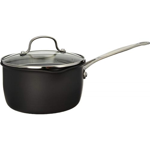  Cuisinart Chefs Classic Nonstick Hard-Anodized 2-Quart Cook and Pour Saucepan