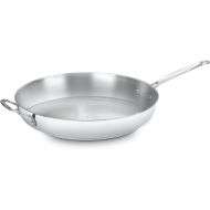 Cuisinart 722-36H Chefs Classic Stainless 14-Inch Open Skillet with Helper Handle