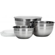 Cuisinart Chefs Classic Mixing Bowls, 5 quart, Stainless Steel