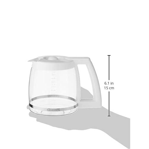  Cuisinart DGB-500WRC 12-Cup Replacement Coffee Carafe, White