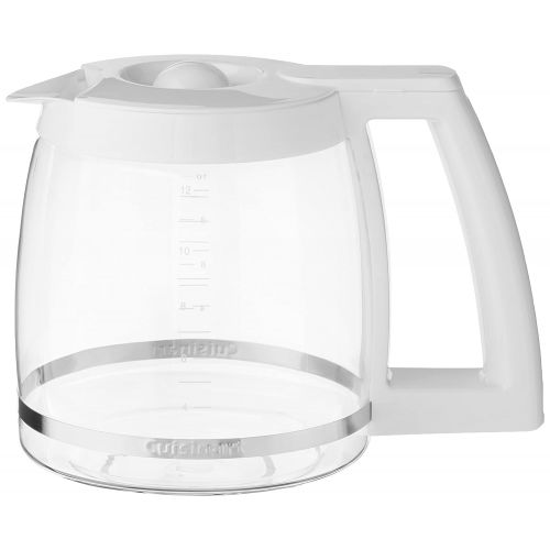  Cuisinart DGB-500WRC 12-Cup Replacement Coffee Carafe, White