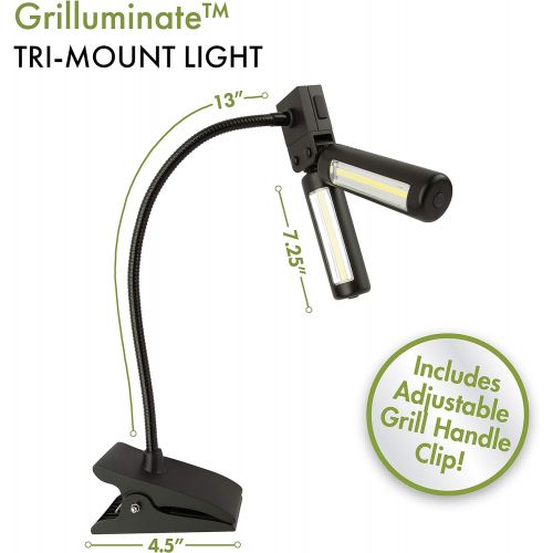  Cuisinart CGL-400 Tri-Mount Grill Light