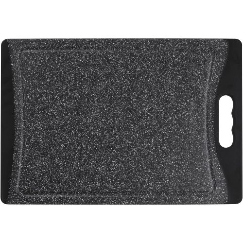  Cuisinart CPB-14MB 14 Marble Board with Trim, Black