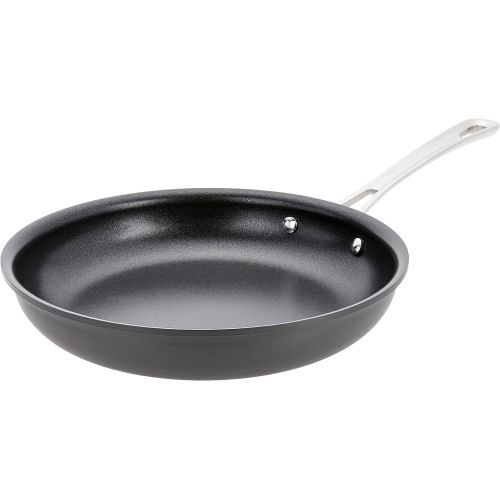  Cuisinart 6422-24 Contour Hard Anodized 10-Inch Open Skillet,Black