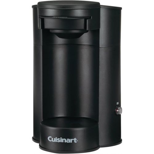  Cuisinart Coffeemaker, 1 Cup, Black, 450 Watts