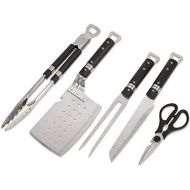 Cuisinart CGS-315 Chefs Classic, 5-Piece Grill Tool Set, Stainless Steel