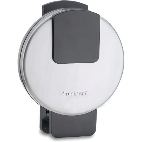  Cuisinart WMR-CA Round Classic Waffle Maker, Silver, 1