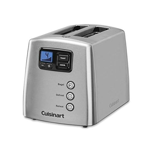  Cuisinart CPT-420C 2-Slice Touch To Toast Leverless Toaster