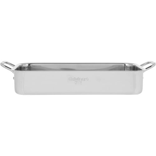  Cuisinart 7117-135 Chefs Classic Stainless 13-1/2-Inch Lasagna Pan