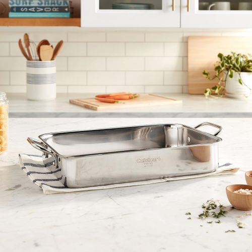  Cuisinart 7117-135 Chefs Classic Stainless 13-1/2-Inch Lasagna Pan