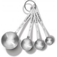 Cuisinart CTG-00-SMP Stainless Steel Measuring Spoons, Set of 4