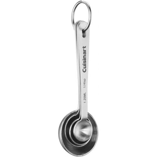  Cuisinart CTG-00-SMP Stainless Steel Measuring Spoons, Set of 4