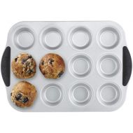 Cuisinart Easy Grip Bakeware 12-Cup Muffin Pan