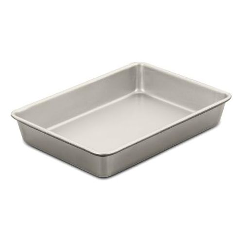  Cuisinart 13 by 9-Inch Chefs Classic Nonstick Bakeware Cake Pan, Champagne