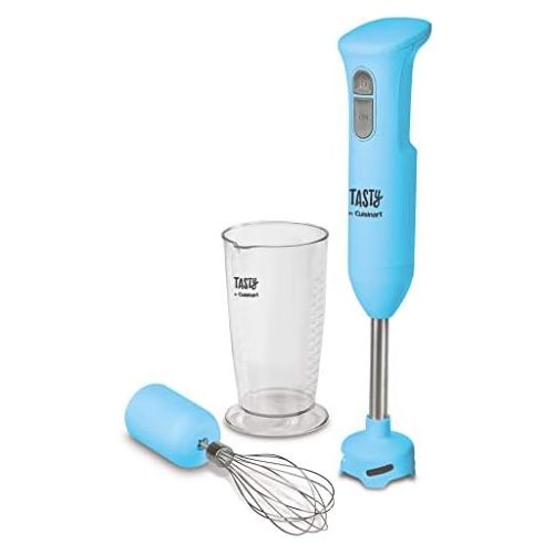  Tasty By Cuisinart HB200TBL Hand Blender, Blue, 2.16(L) x 2.16(W) x 15.31(H)