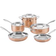 Cuisinart Copper Collection Cookware Set, Medium