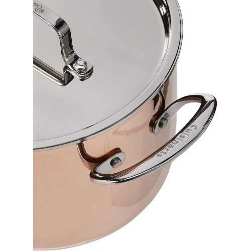  Cuisinart Copper Collection Cookware Set, Medium