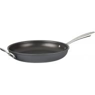 Cuisinart Dishwasher Safe Hard-Anodized 12-Inch Open Skillet with Helper Handle