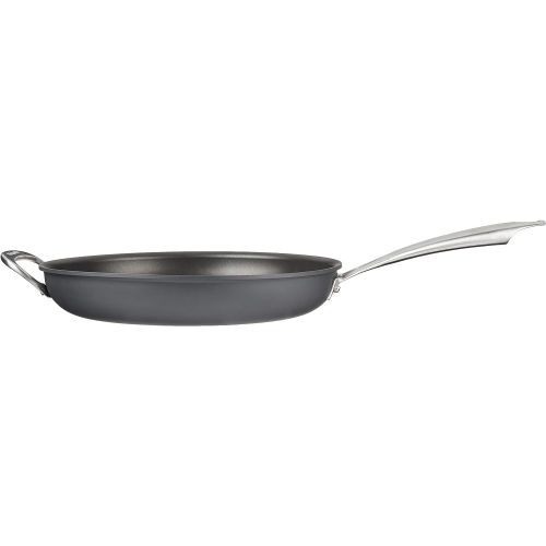  Cuisinart Dishwasher Safe Hard-Anodized 12-Inch Open Skillet with Helper Handle