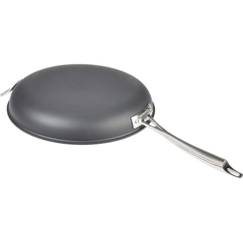  Cuisinart Dishwasher Safe Hard-Anodized 12-Inch Open Skillet with Helper Handle