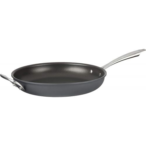  Cuisinart Dishwasher Safe Hard-Anodized 12-Inch Open Skillet with Helper Handle