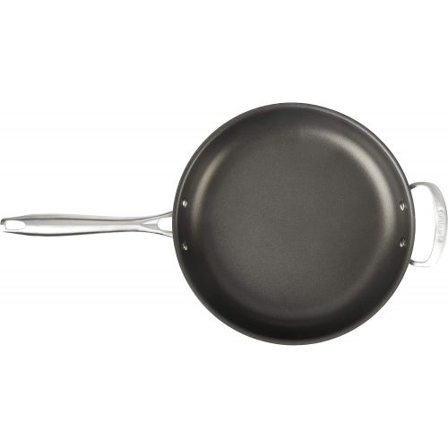  Cuisinart Dishwasher Safe Hard-Anodized 12-Inch Open Skillet with Helper Handle