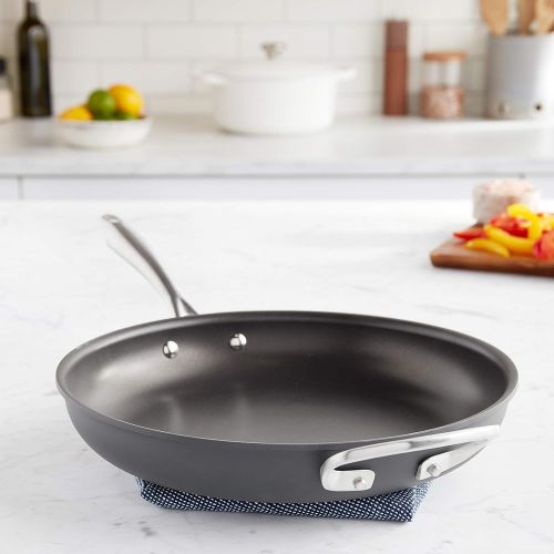  Cuisinart Dishwasher Safe Hard-Anodized 12-Inch Open Skillet with Helper Handle