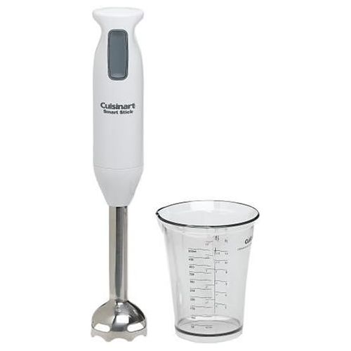  Cuisinart CSB-76W SmartStick 200-Watt Immersion Hand Blender, White