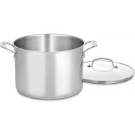 Cuisinart 76610-26G Chefs Classic 10-Quart Stockpot with Glass Cover,Brushed Stainless
