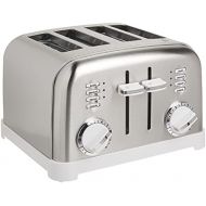 Cuisinart CPT-180WP1 Metal Classic 4-Slice toaster, White