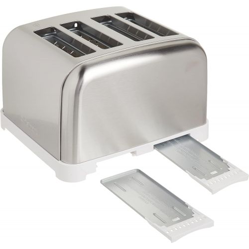  Cuisinart CPT-180WP1 Metal Classic 4-Slice toaster, White