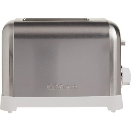  Cuisinart CPT-180WP1 Metal Classic 4-Slice toaster, White