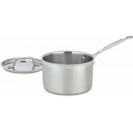Cuisinart MultiClad Pro Stainless-Steel 3-Quart Saucepan with Cover