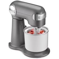 Cuisinart Fresh Fruit & Ice Cream Maker Attachment, White