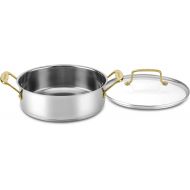 Cuisinart Mineral Collection Casserole with Cover, Medium, Stainless Steel