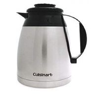Cuisinart DTC-975TC12BSS STAINLESS STEEL THERMAL CARAFE BLACK