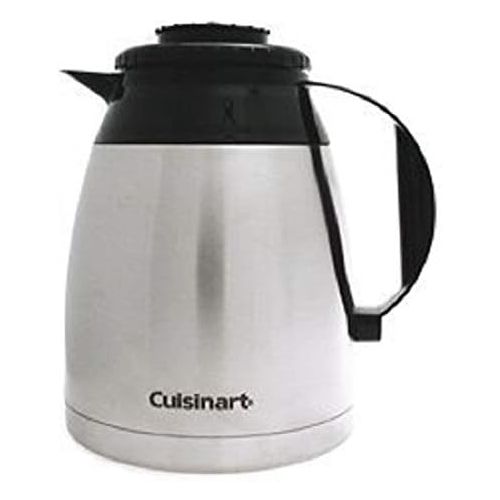  Cuisinart DTC-975TC12BSS STAINLESS STEEL THERMAL CARAFE BLACK