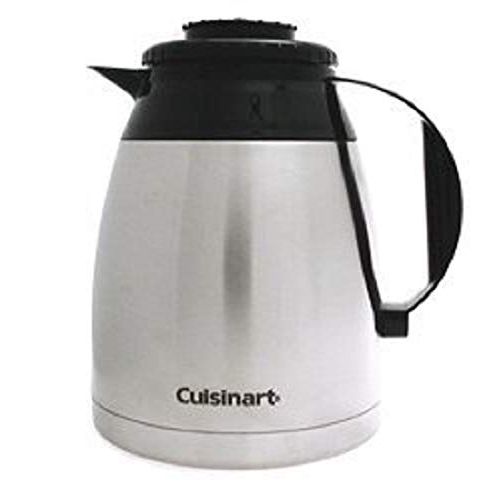  Cuisinart DTC-975TC12BSS STAINLESS STEEL THERMAL CARAFE BLACK