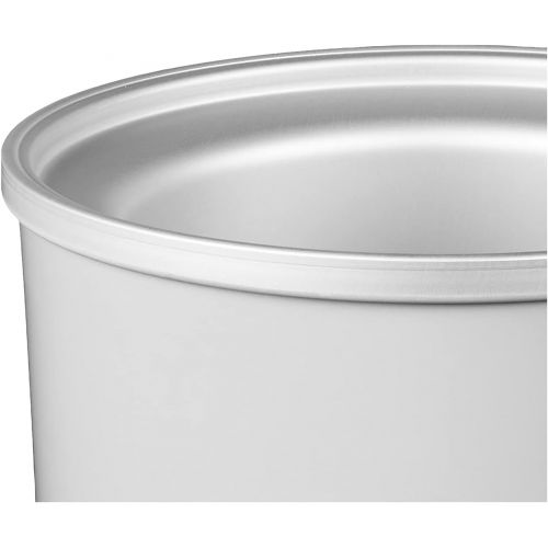  Cuisinart ICE-70RFB Replacement Freezer Bowl, 2 quart, Gray