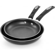 Cuisinart Classic Non-Stick 2 piece 8 inch and 10 inch Skillets (Black)