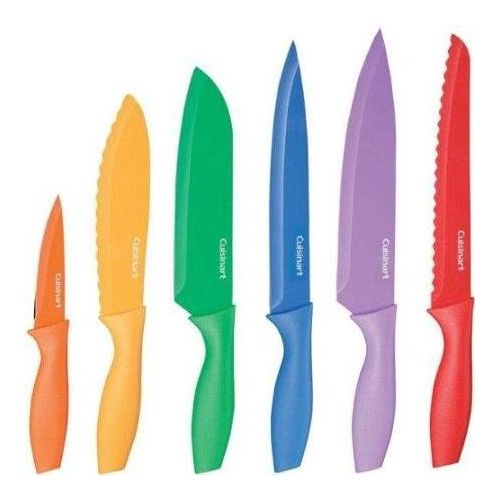  Cuisinart Advantage 12-PC Ceramic-Coated Knife Set