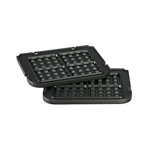  Cuisinart GR-WAFP Griddler Waffle Plates, Black