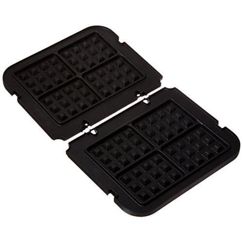  Cuisinart GR-WAFP Griddler Waffle Plates, Black