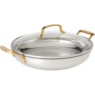 Cuisinart Mineral Collection Everyday Pan, 12, Stainless Steel