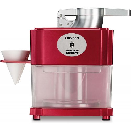  Cuisinart Snow Cone Maker, One Size, Red