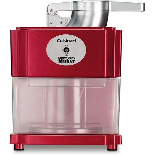  Cuisinart Snow Cone Maker, One Size, Red