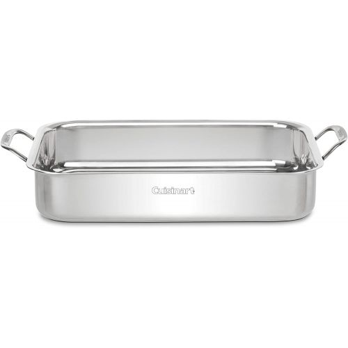  Cuisinart 7117-14RR Lasagna Pan with Stainless Roasting Rack